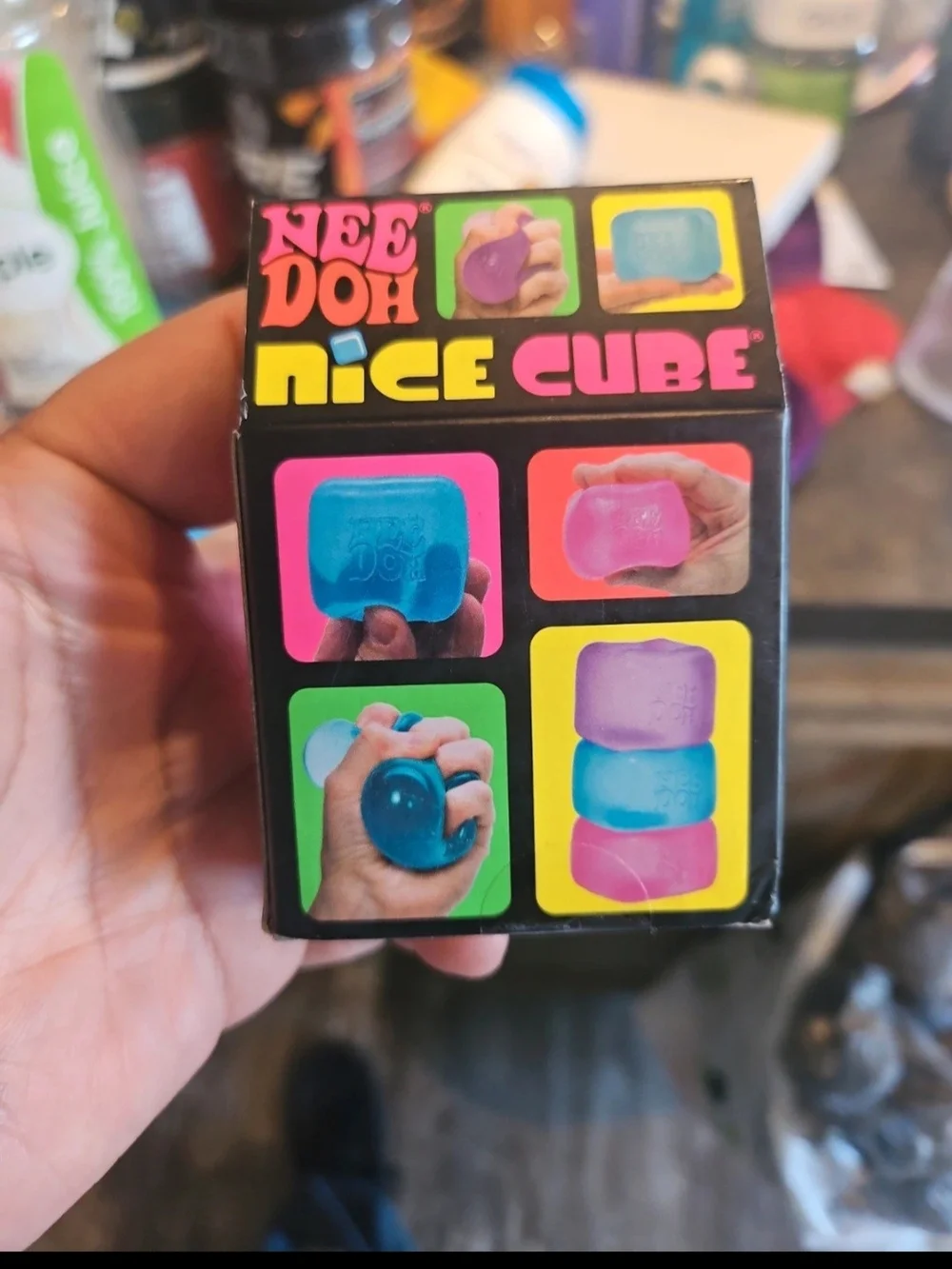 Nice Cube - Red Super Solid Squish